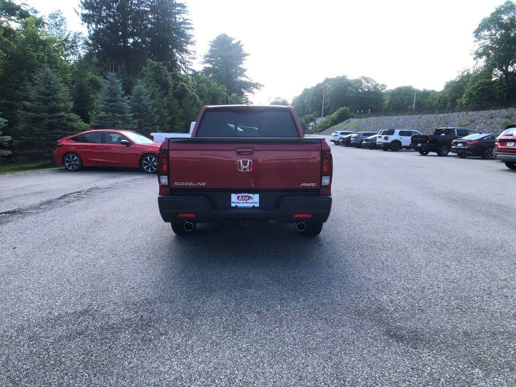 used 2022 Honda Ridgeline car, priced at $32,256