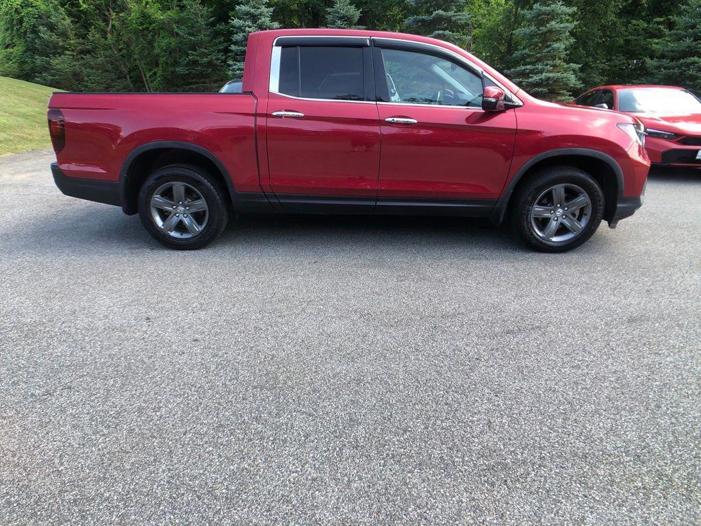 used 2022 Honda Ridgeline car, priced at $32,256