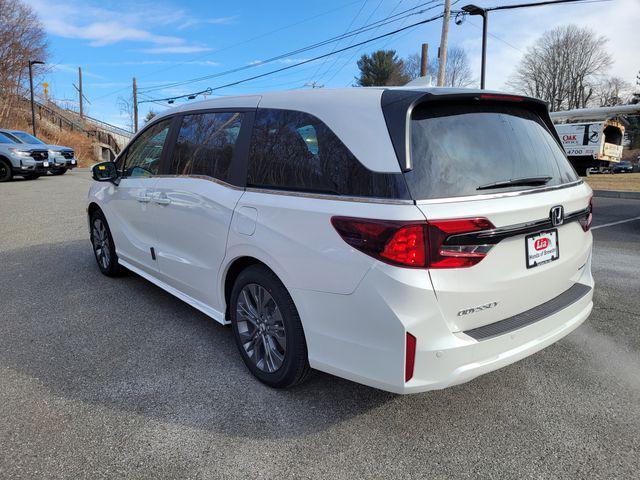 new 2025 Honda Odyssey car, priced at $48,460