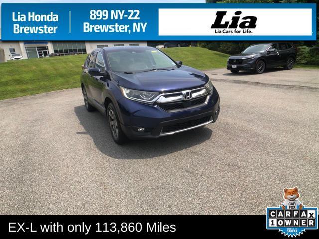 used 2017 Honda CR-V car, priced at $16,999