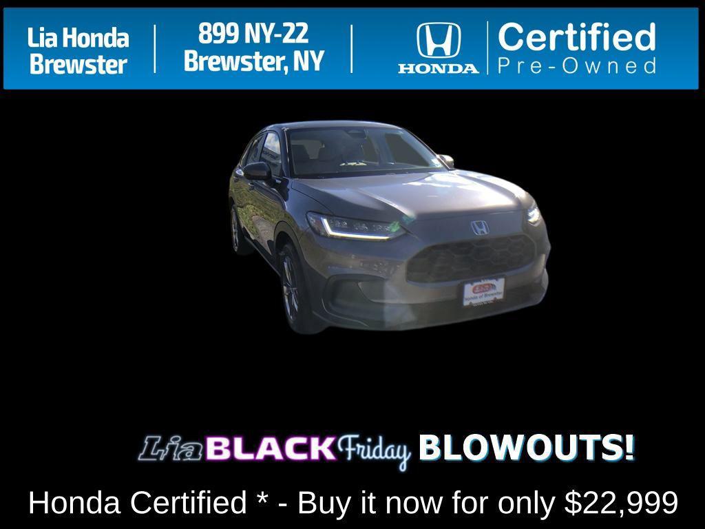 used 2023 Honda HR-V car, priced at $22,999