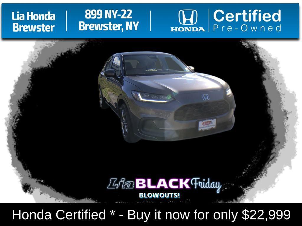 used 2023 Honda HR-V car, priced at $22,999
