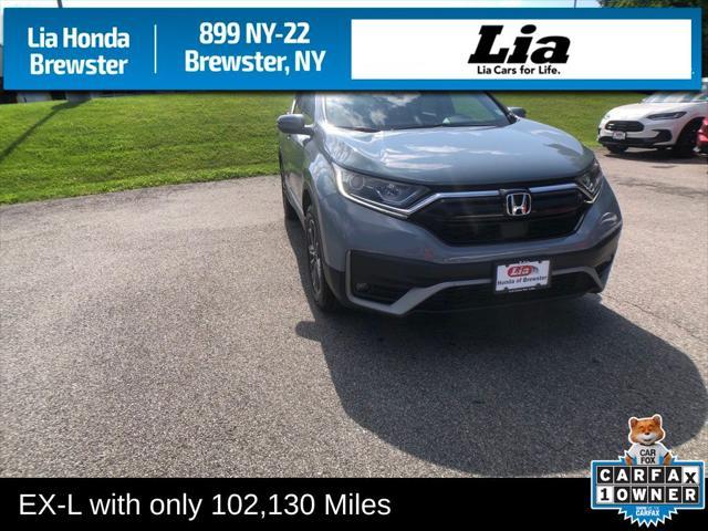used 2022 Honda CR-V car, priced at $24,974