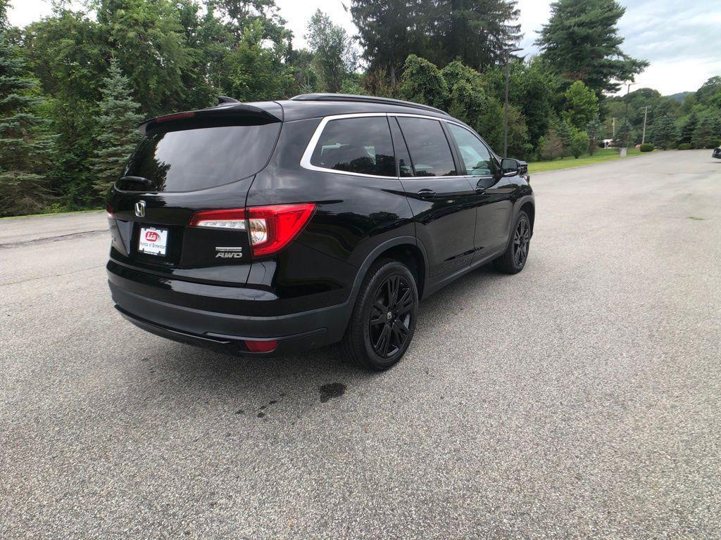 used 2022 Honda Pilot car, priced at $31,434