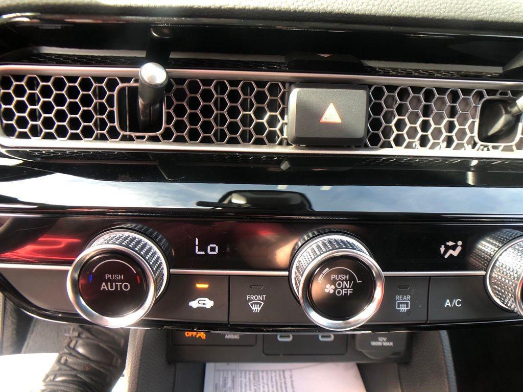 used 2025 Honda Civic car, priced at $24,382