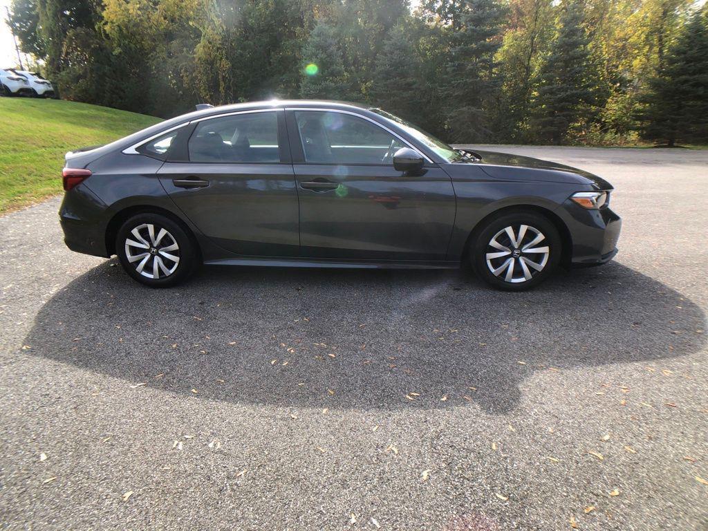 used 2025 Honda Civic car, priced at $24,382