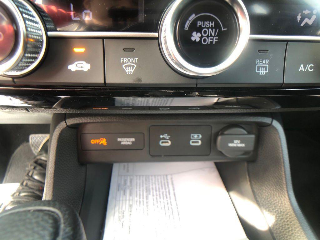 used 2025 Honda Civic car, priced at $24,382