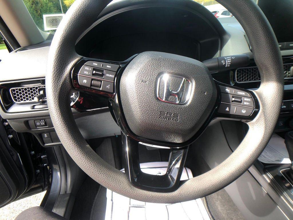 used 2025 Honda Civic car, priced at $24,382