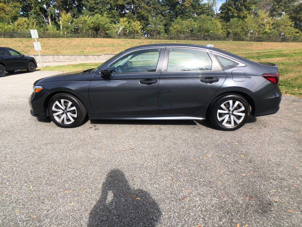 used 2025 Honda Civic car, priced at $24,382