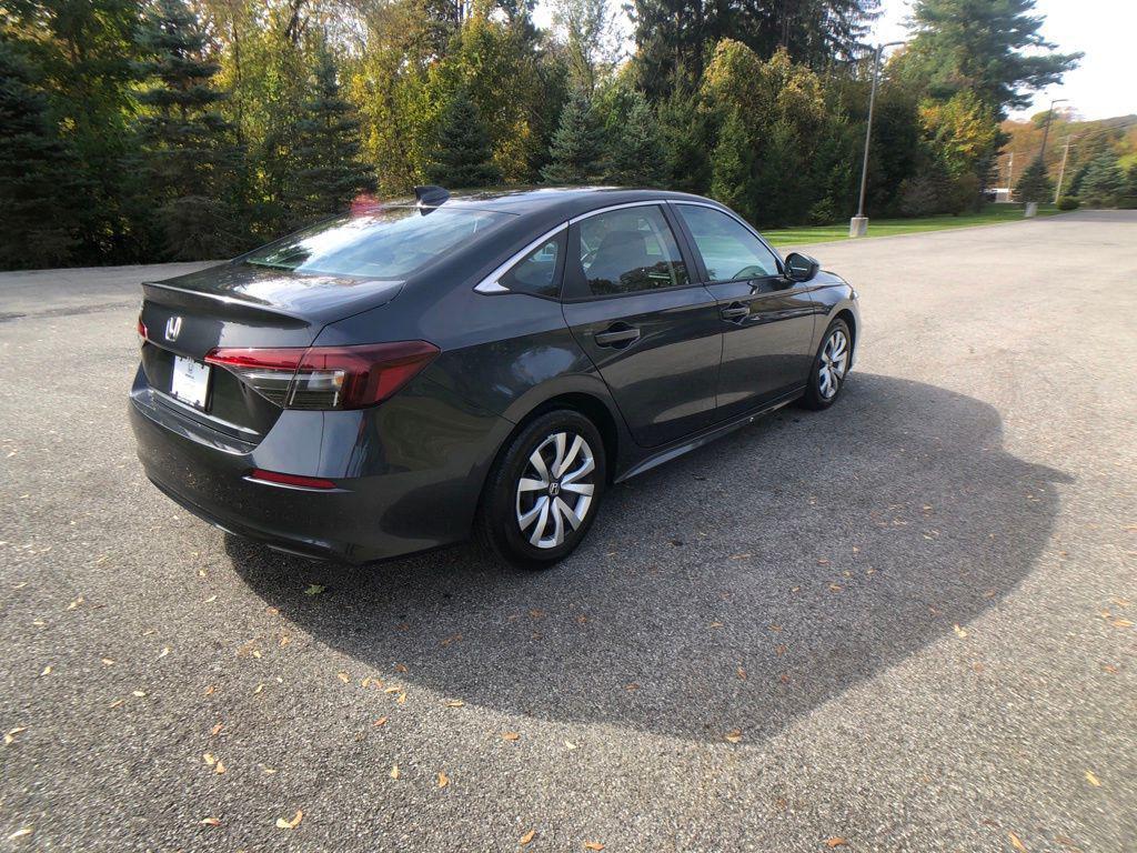 used 2025 Honda Civic car, priced at $24,382