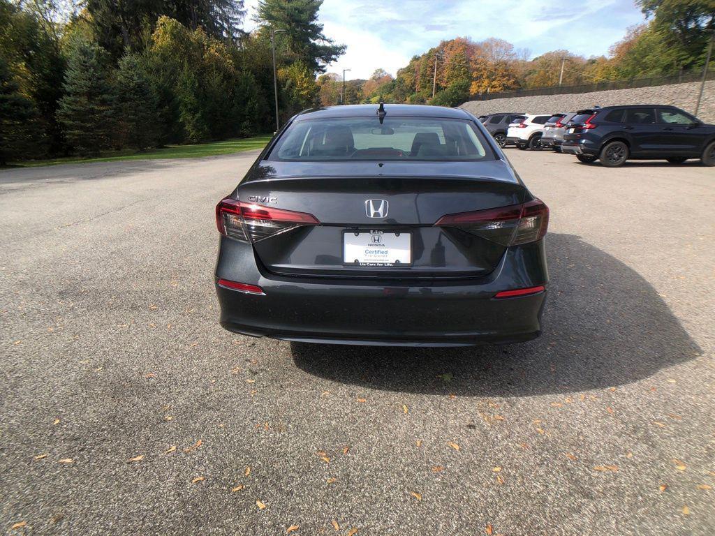 used 2025 Honda Civic car, priced at $24,382