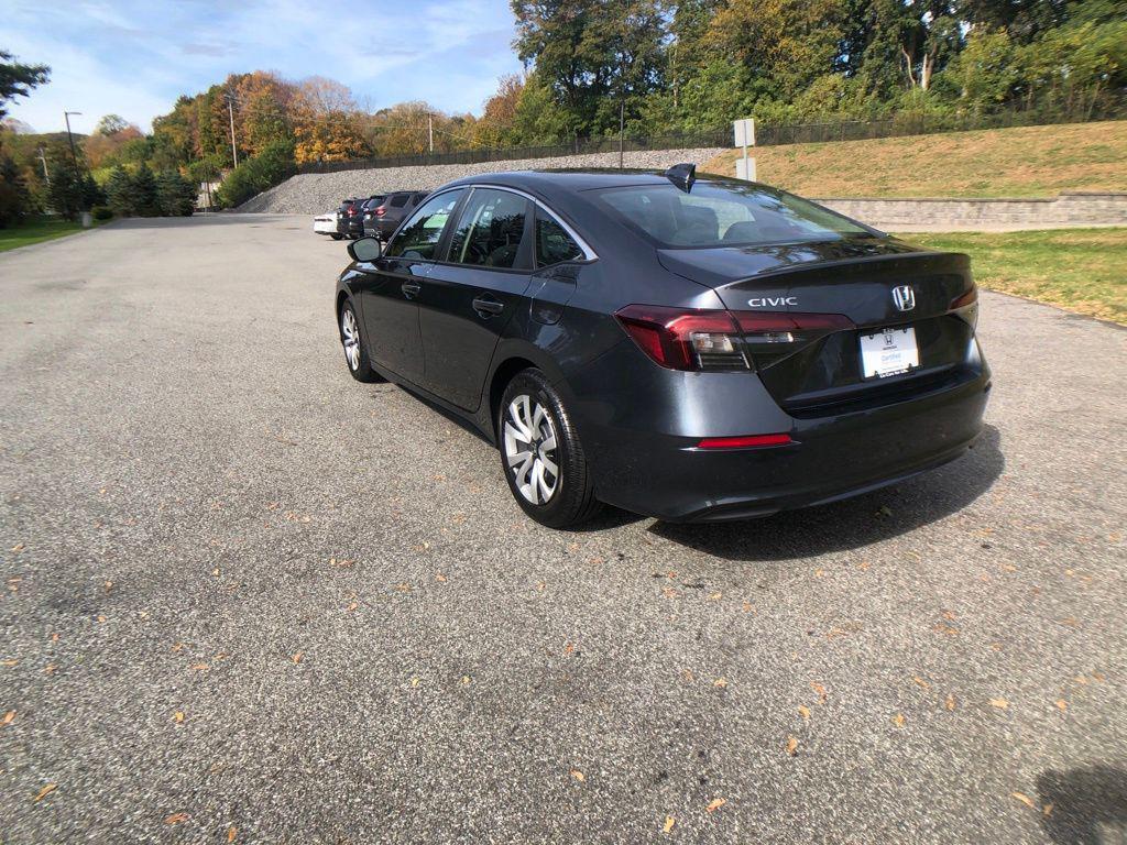 used 2025 Honda Civic car, priced at $24,382