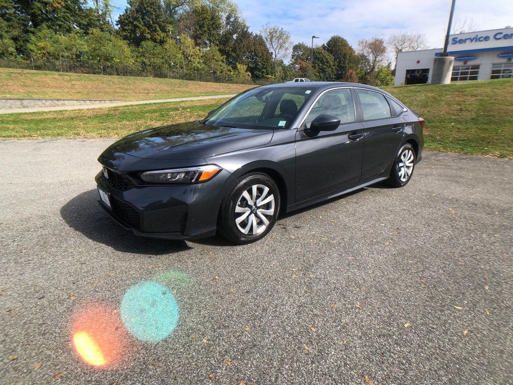 used 2025 Honda Civic car, priced at $24,382