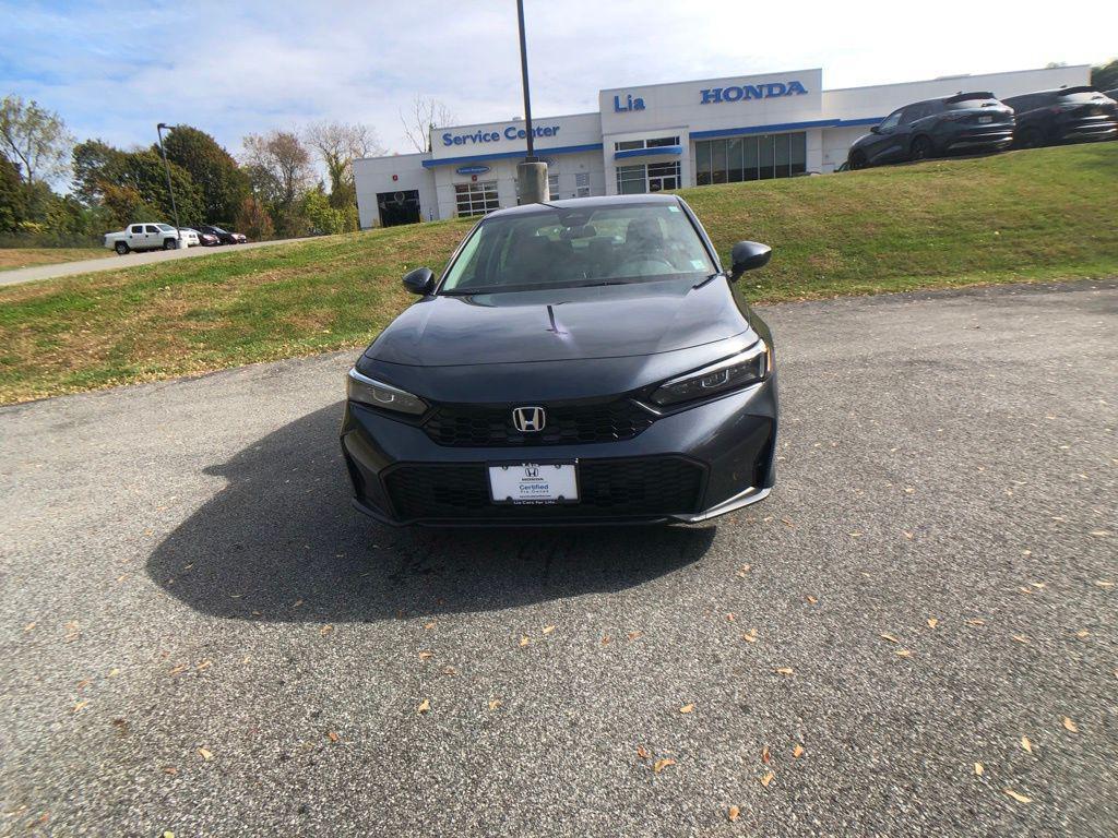 used 2025 Honda Civic car, priced at $24,382