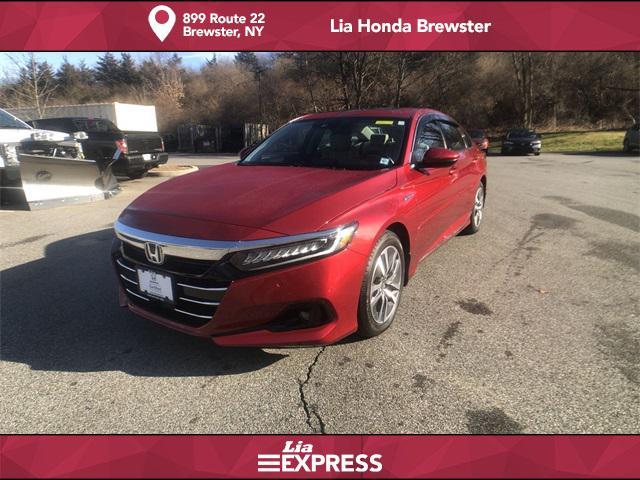 used 2021 Honda Accord Hybrid car, priced at $25,999