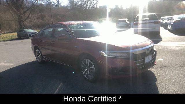 used 2021 Honda Accord Hybrid car, priced at $22,415