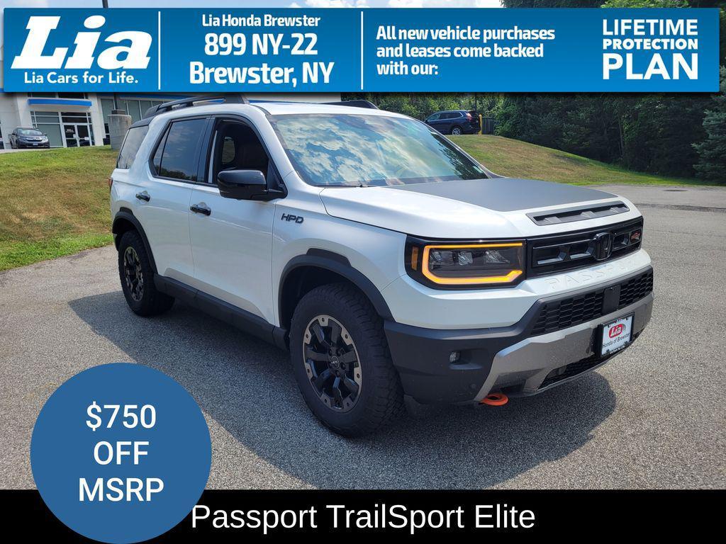 new 2026 Honda Passport car, priced at $56,630