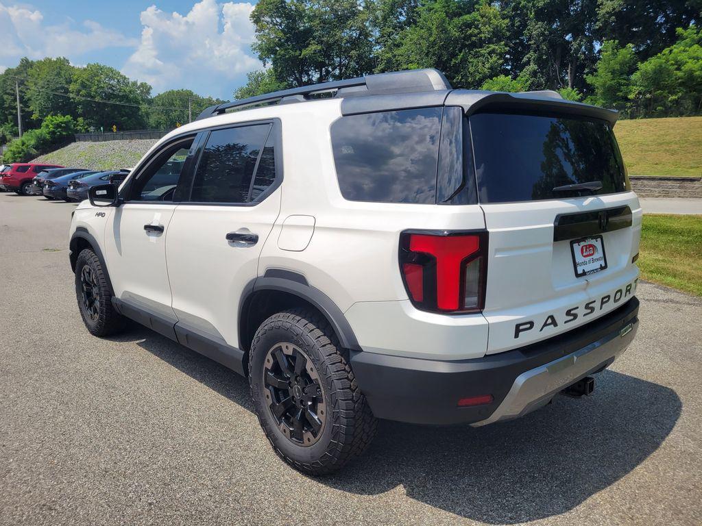 new 2026 Honda Passport car, priced at $56,630