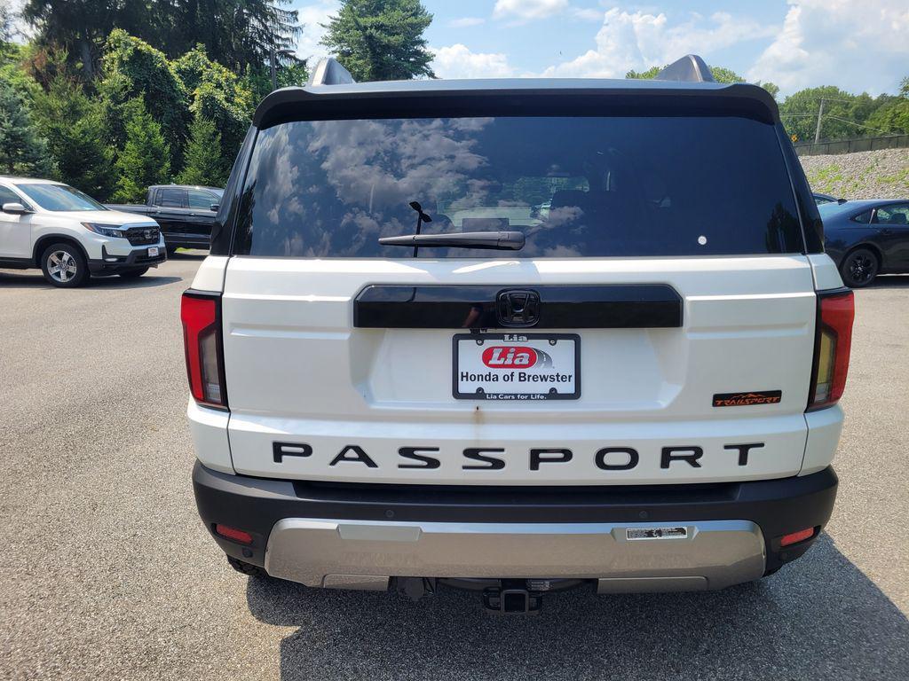 new 2026 Honda Passport car, priced at $56,630