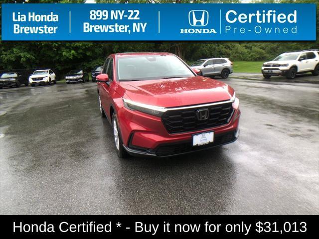 used 2023 Honda CR-V car, priced at $31,013