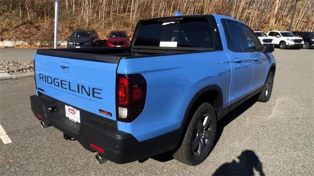 new 2025 Honda Ridgeline car, priced at $47,480