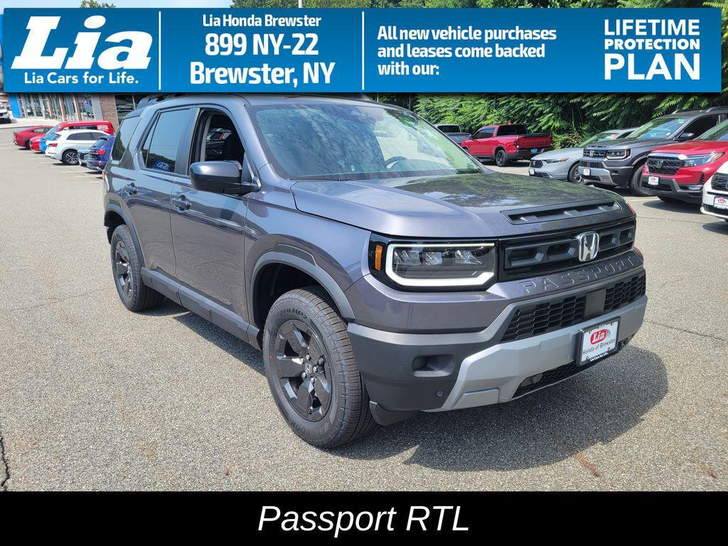 new 2026 Honda Passport car, priced at $46,950