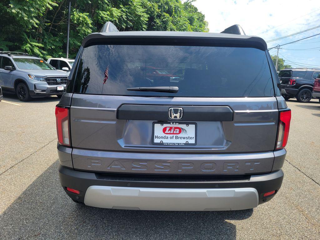 new 2026 Honda Passport car, priced at $46,950