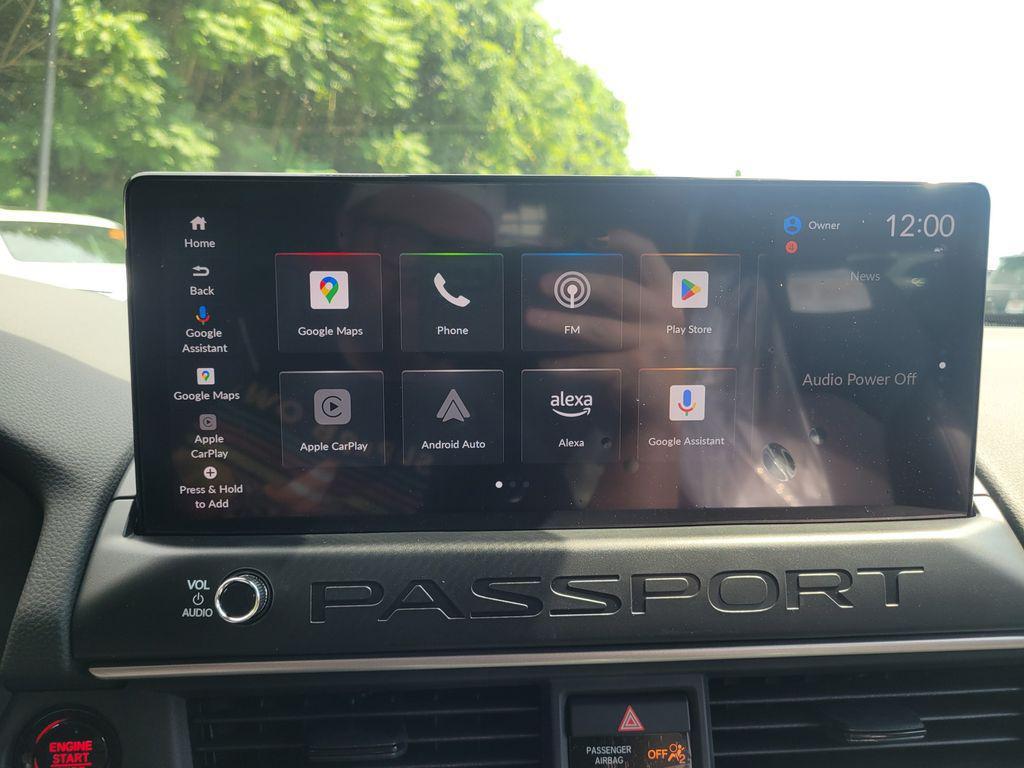 new 2026 Honda Passport car, priced at $46,950
