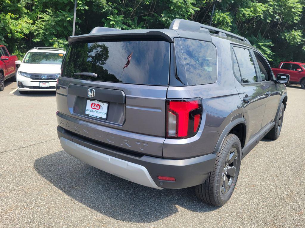 new 2026 Honda Passport car, priced at $46,950