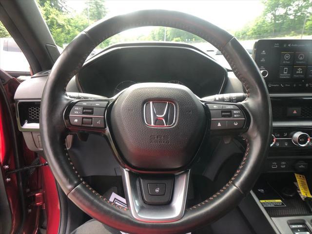 used 2024 Honda CR-V Hybrid car, priced at $35,077
