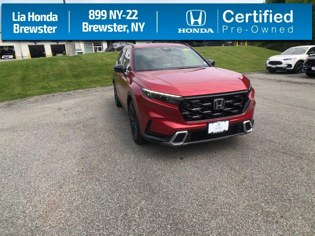 used 2024 Honda CR-V Hybrid car, priced at $35,077