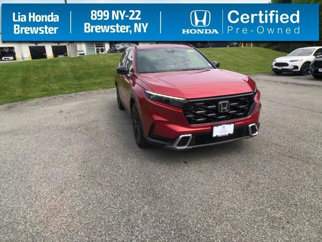 used 2024 Honda CR-V Hybrid car, priced at $35,077