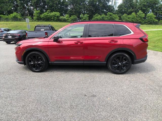 used 2024 Honda CR-V Hybrid car, priced at $35,077