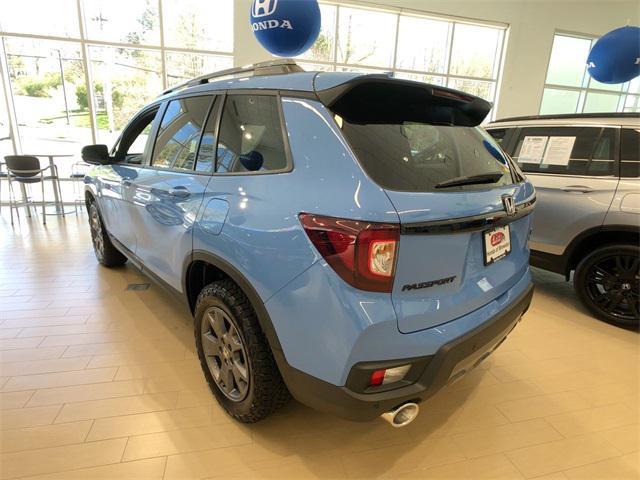 new 2025 Honda Passport car, priced at $46,850