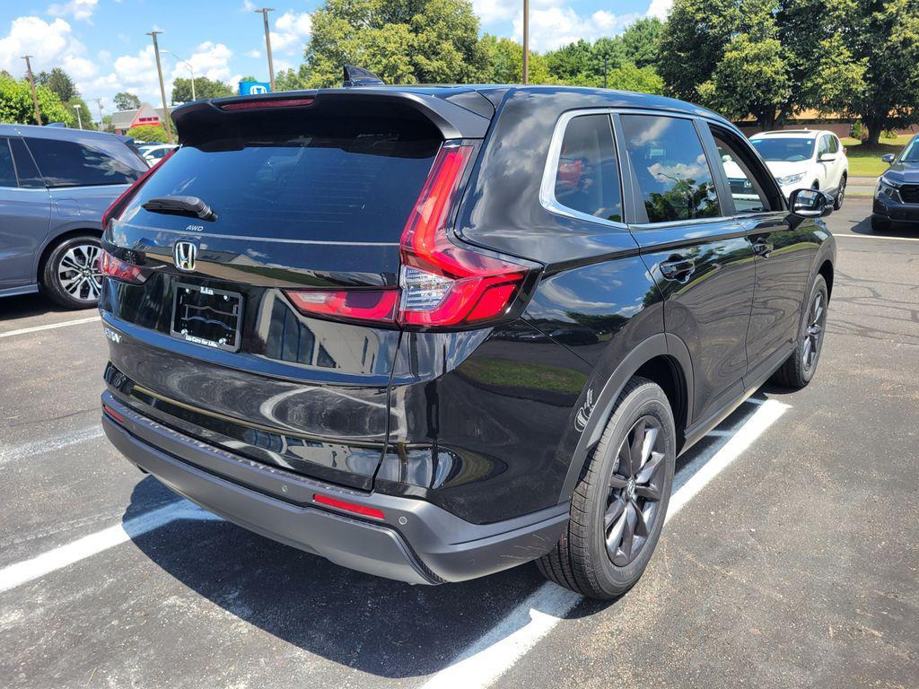 new 2026 Honda CR-V car, priced at $38,350
