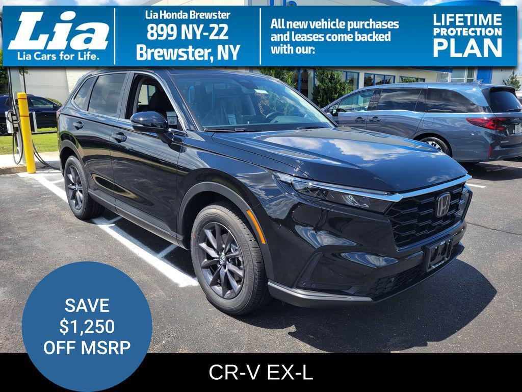 new 2026 Honda CR-V car, priced at $38,350