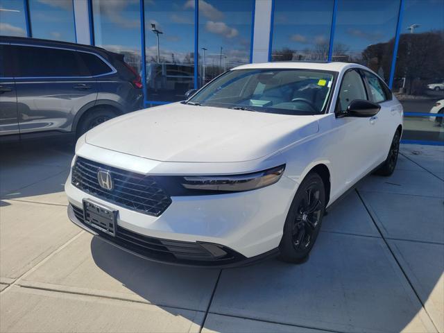 new 2025 Honda Accord car, priced at $32,165