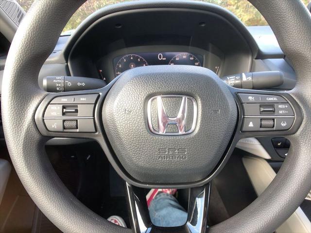 new 2025 Honda Accord car, priced at $32,165
