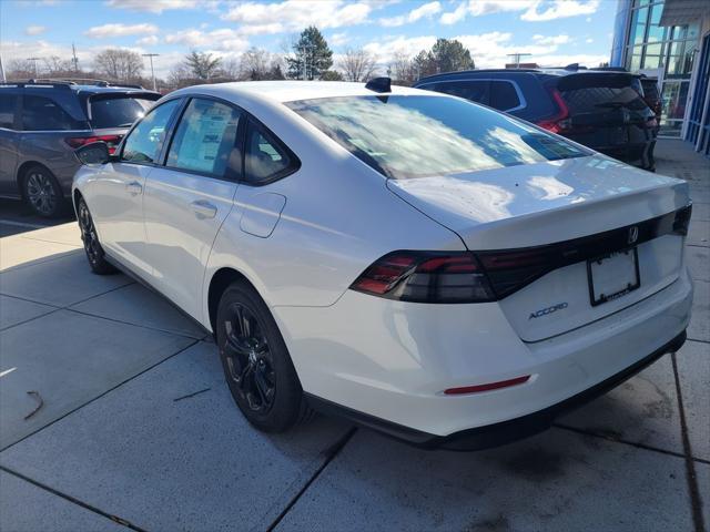 new 2025 Honda Accord car, priced at $32,165