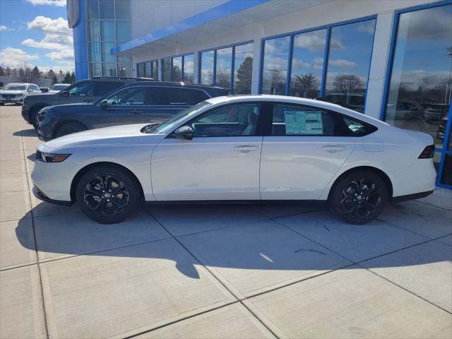 new 2025 Honda Accord car, priced at $32,165