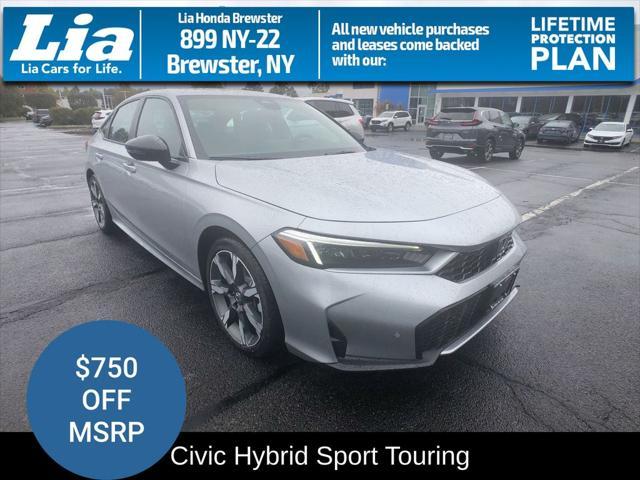 new 2025 Honda Civic Hybrid car, priced at $33,100