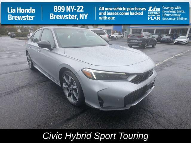 new 2025 Honda Civic Hybrid car, priced at $33,100