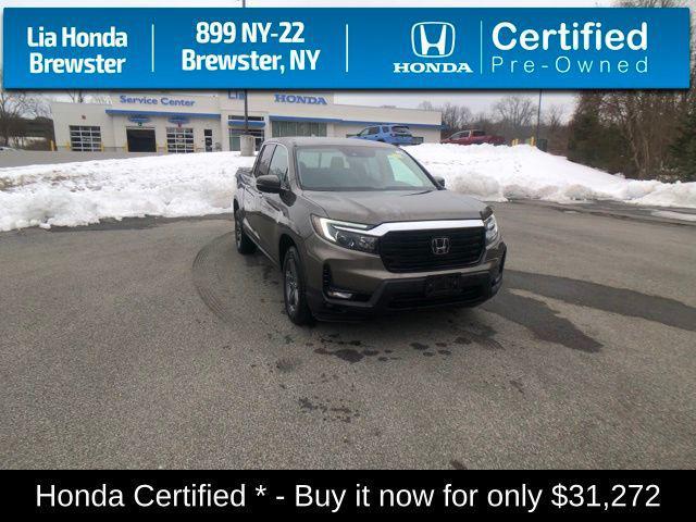 used 2022 Honda Ridgeline car, priced at $31,272