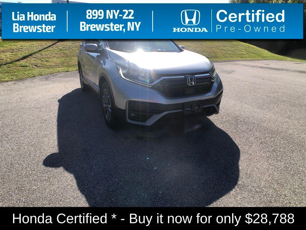 used 2022 Honda CR-V car, priced at $28,788