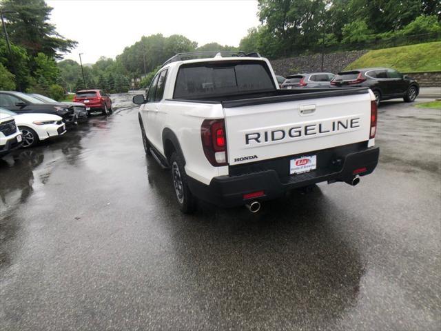 used 2024 Honda Ridgeline car, priced at $38,607