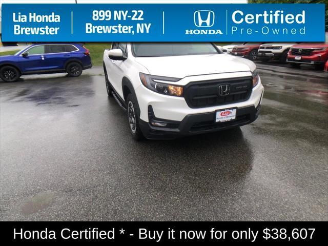used 2024 Honda Ridgeline car, priced at $38,607