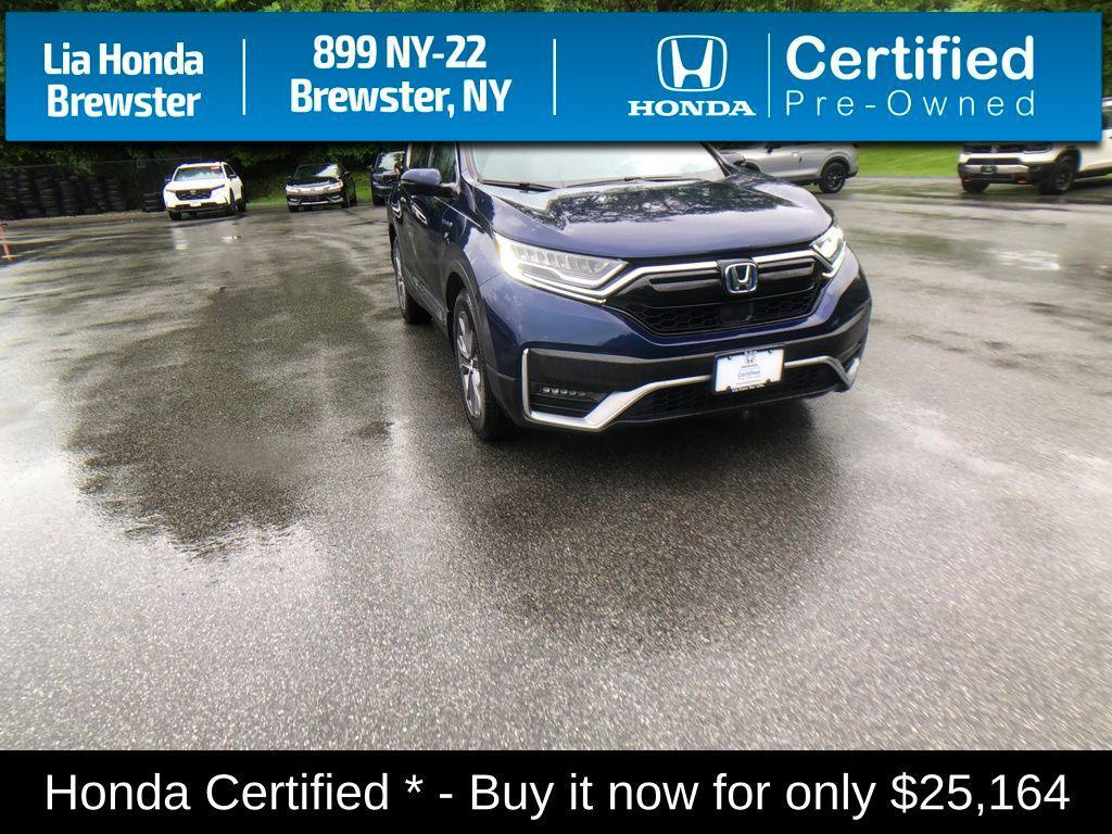 used 2021 Honda CR-V Hybrid car, priced at $25,164