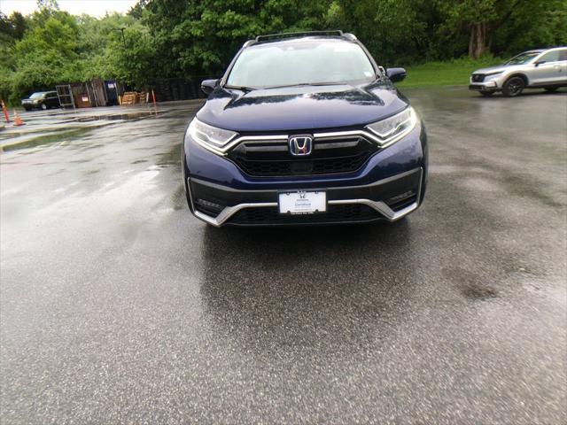 used 2021 Honda CR-V Hybrid car, priced at $28,040