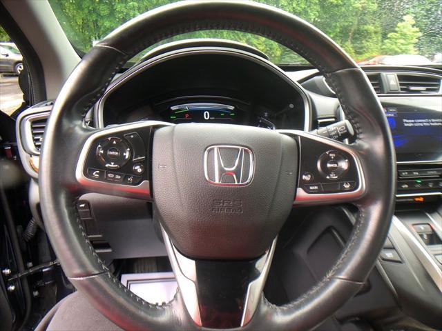 used 2021 Honda CR-V Hybrid car, priced at $28,040