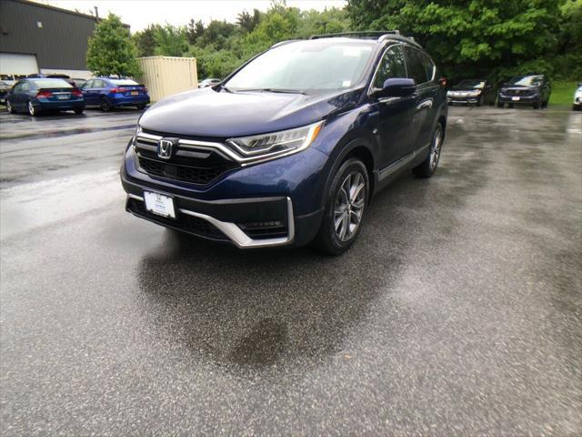 used 2021 Honda CR-V Hybrid car, priced at $28,040